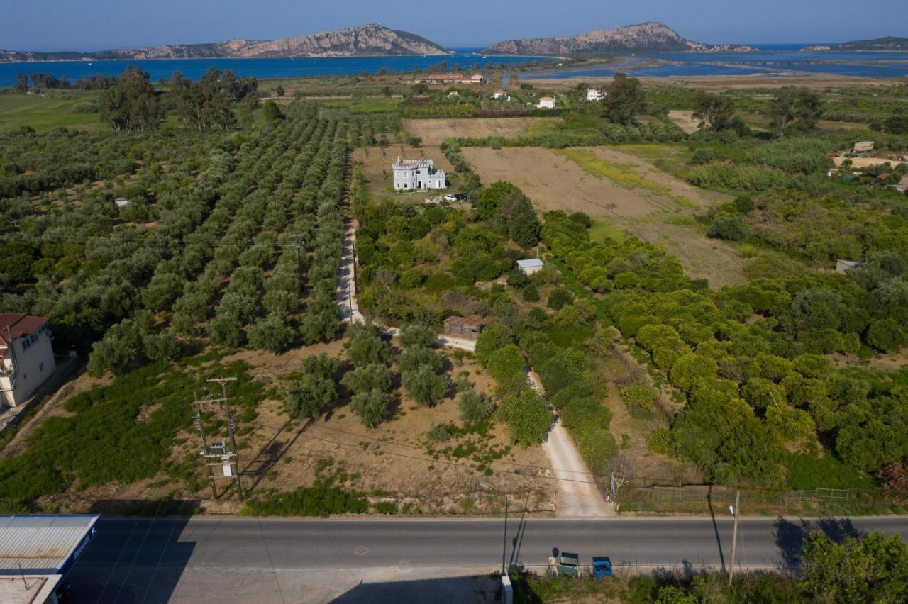 La Vatura Hotel Gialova Exterior foto